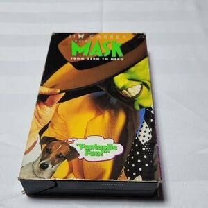 The Mask VHS Tape